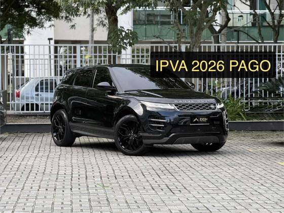 LAND ROVER RANGE ROVER EVOQUE 2.0 P250 FLEX R-DYNAMIC HSE AWD AUTOMÁTICO LAND ROVER RANGE ROVER EVOQUE 2.0 P250 FLEX R-DYNAMIC HSE AWD AUTOMÁTICO